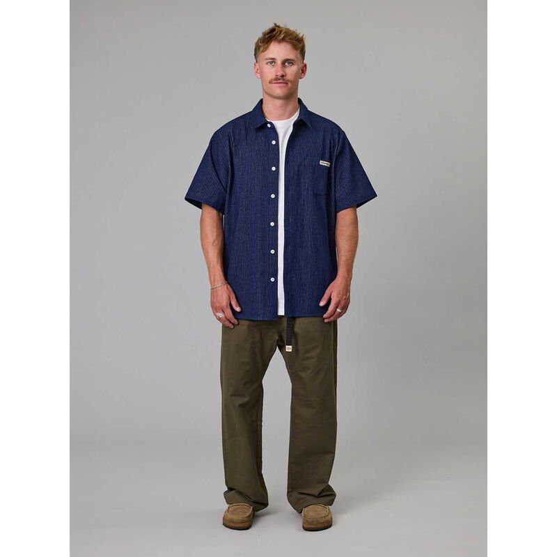 Just Another Fisherman Ballast Ss Shirt image number 3